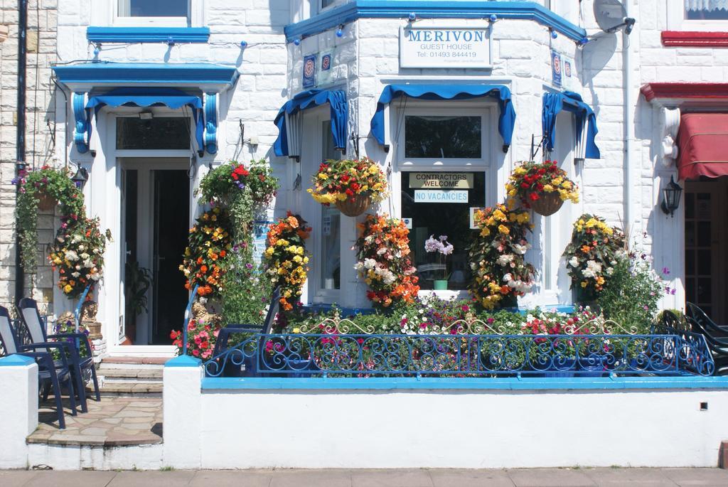 Merivon Guest House Great Yarmouth Exteriör bild