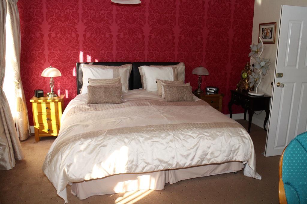 Merivon Guest House Great Yarmouth Rum bild