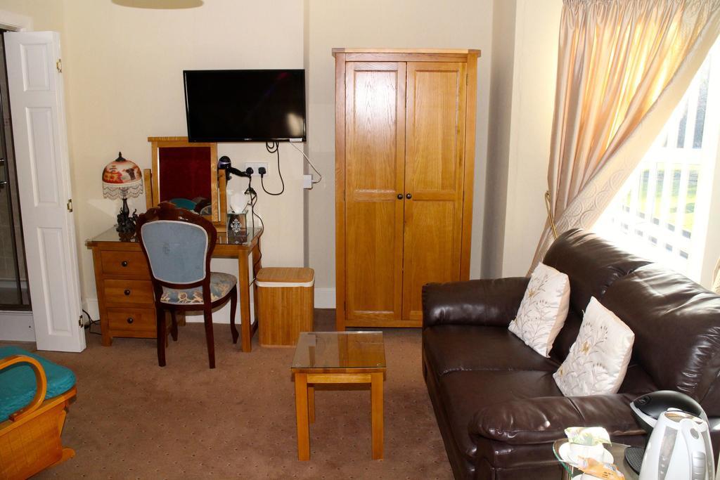 Merivon Guest House Great Yarmouth Rum bild