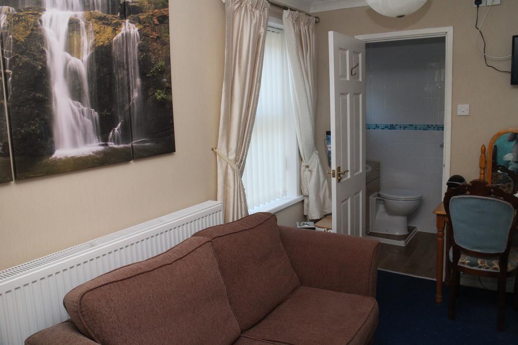 Merivon Guest House Great Yarmouth Rum bild
