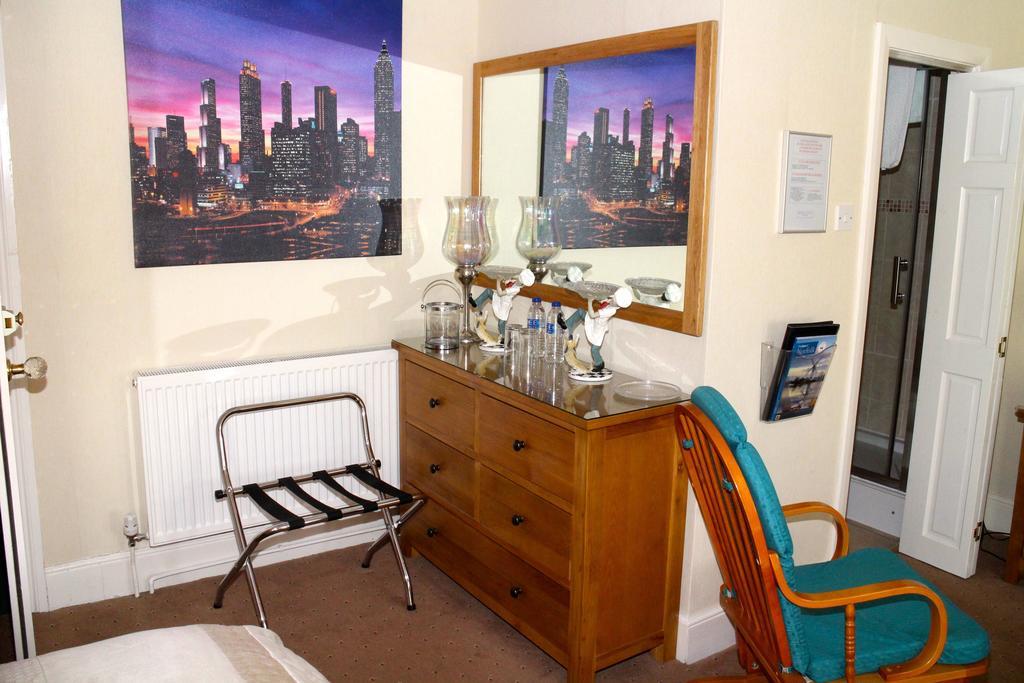 Merivon Guest House Great Yarmouth Rum bild