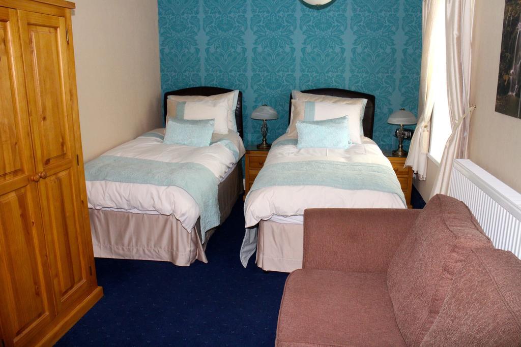 Merivon Guest House Great Yarmouth Rum bild
