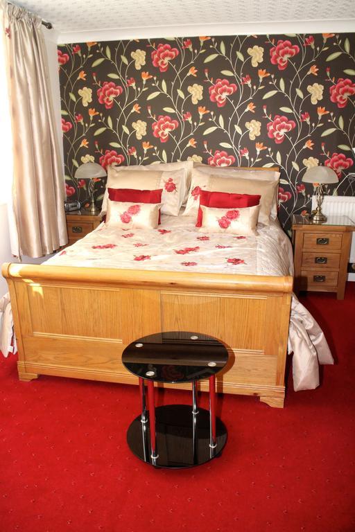 Merivon Guest House Great Yarmouth Rum bild